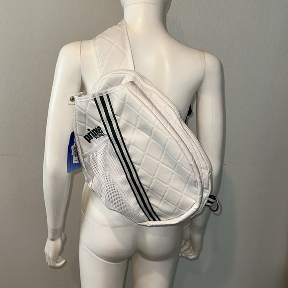 Prince x Target pickleball collection white sling bag for racket balls sold out - Picture 4 of 10